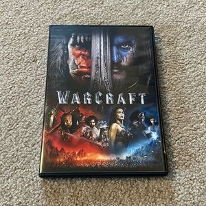 Warcraft dvd